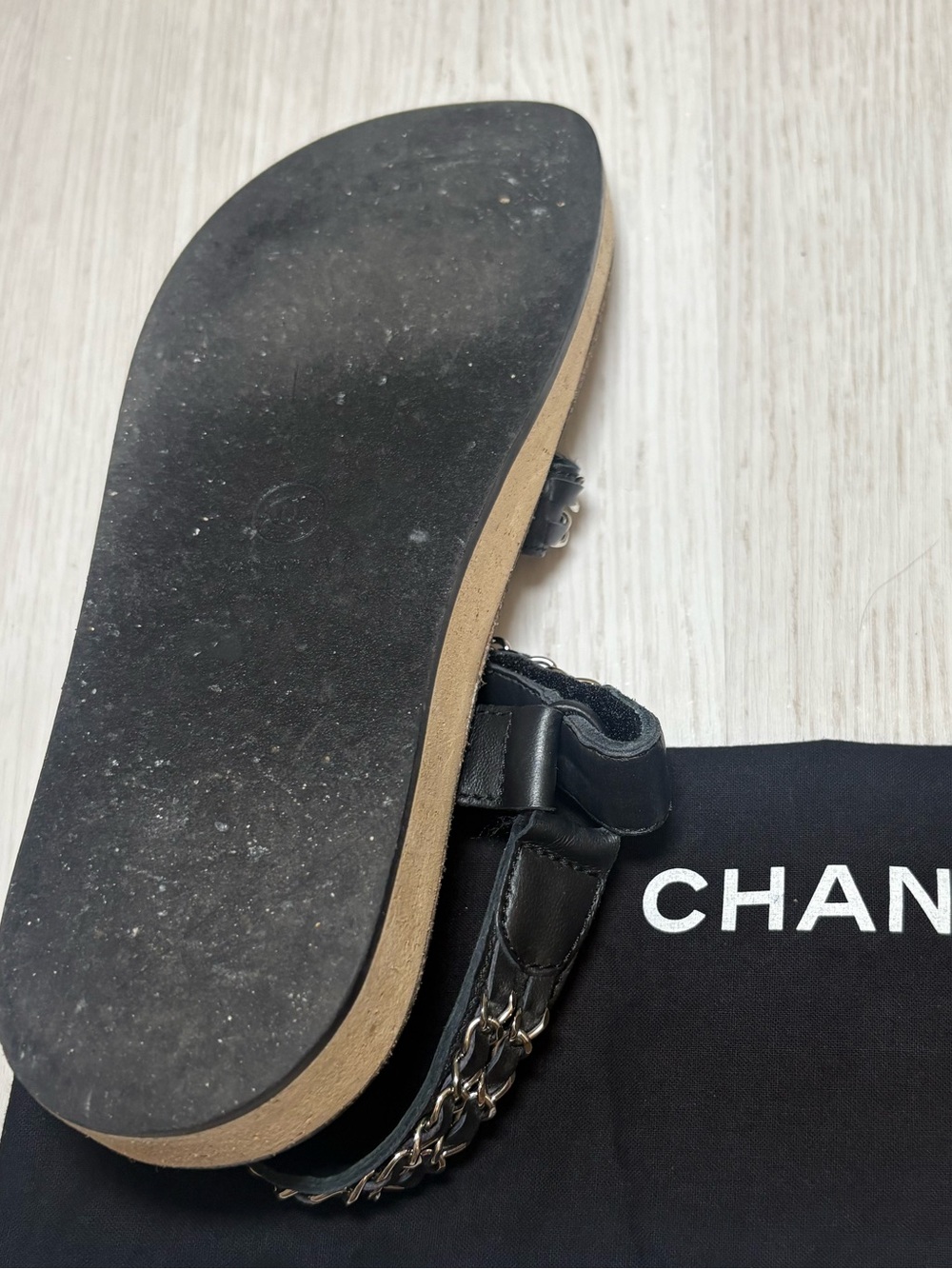 Chanel sandals - Picture 2 of 4